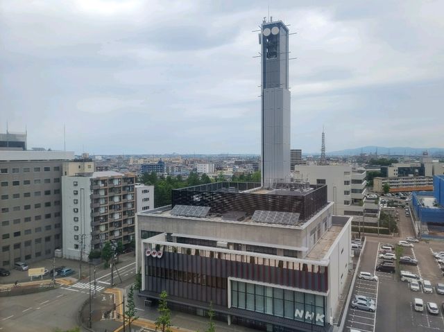 Hotel Vista Kanazawa(ホテルビスタ 金沢) 슈페리어 트윈룸 뷰베스