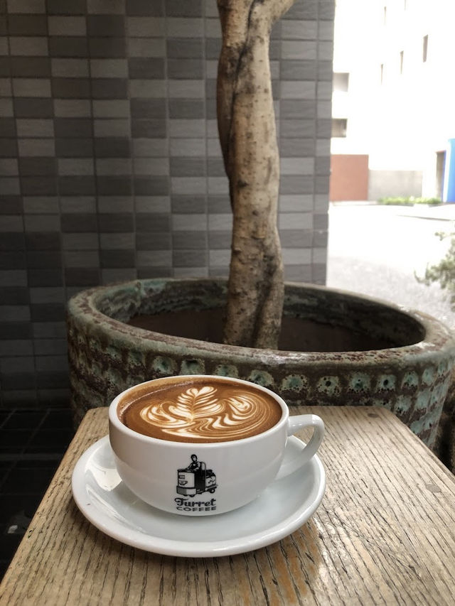 Turret Coffee, Tokyo’s Boldest Brew in a Tiny Tsukiji Hideout