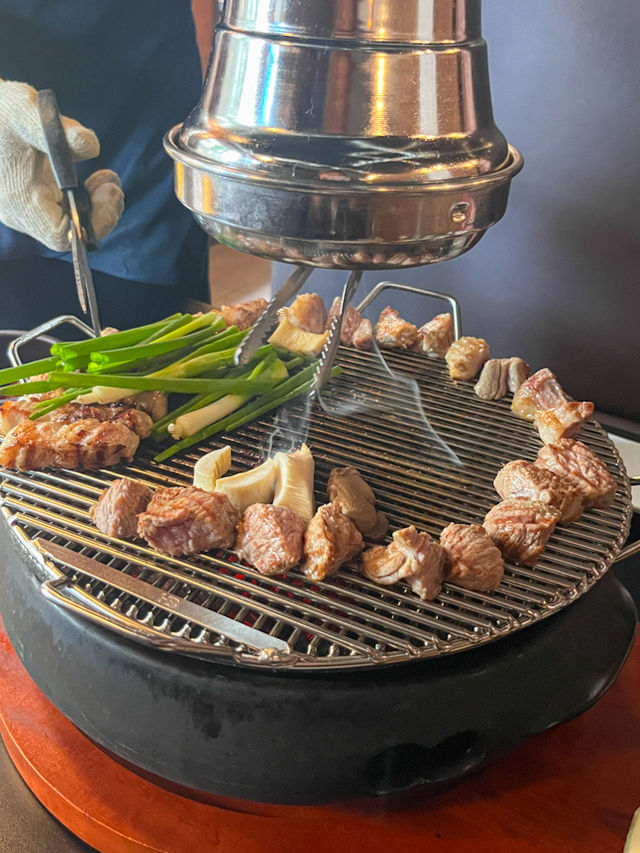 광안리 해수욕장 앞 전래동화 컨셉의 맛집