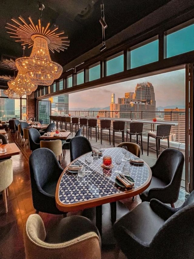 Top Town Restaurant Hong Kong