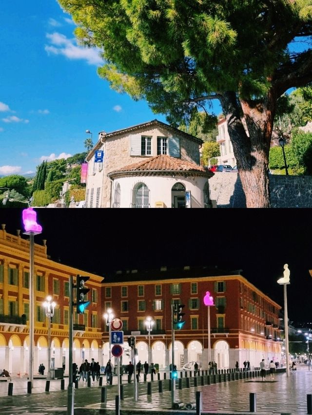 니스, 지중해와 함께한 여유로운 하루