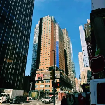 New York, a city where energy and art come alive.