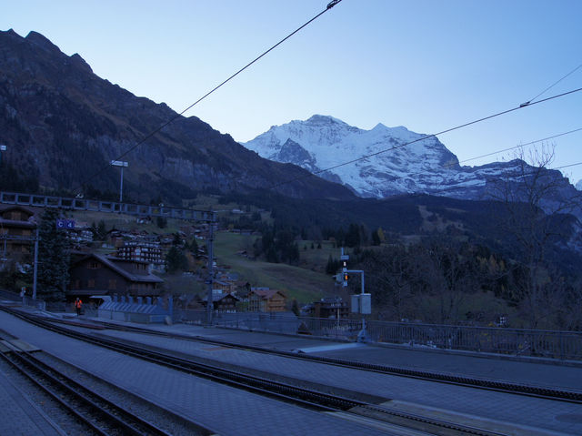 🚞 Top of Europe: A Scenic Ride to Jungfraujoch