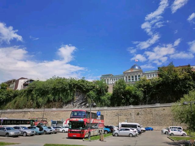 Wandering Tbilisi