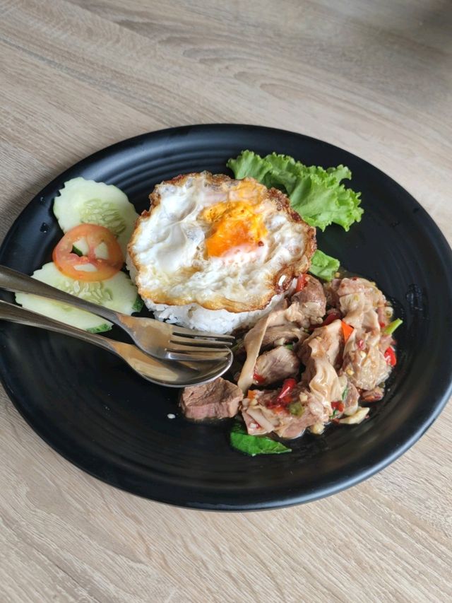 🪿 : Hansa cafe.food.garden ร้านอาหาร ฟีลกู๊ด