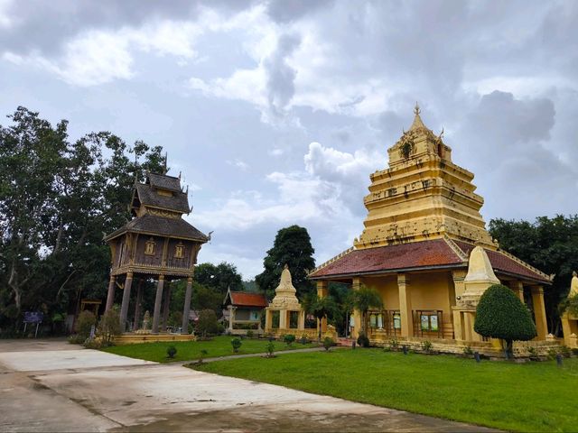 วัดศรีโพธิ์ชัย อำเภอนาแห้ว จังหวัดเลย