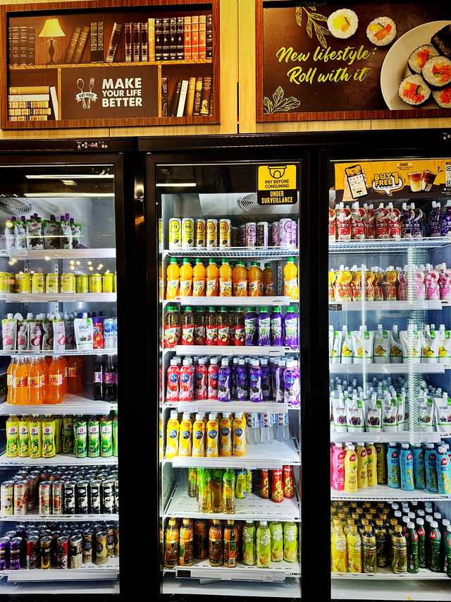 Korean Convenience with a Twist at emart24 Tamarind Square