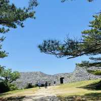 Ancient Walls & Blue Skies: A Walk Through Zakimi Castle Ruins