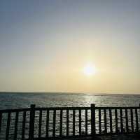 Golden Hour Vibes - Chatan Park Sunset Beach 