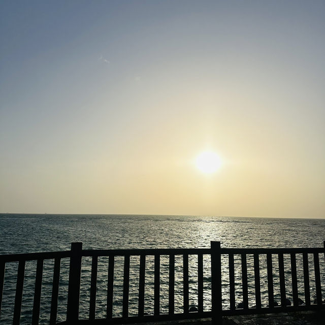 Golden Hour Vibes - Chatan Park Sunset Beach 