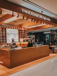 Designer Sips – A Chic Coffee Break at Coach Coffee Shop Sunway
