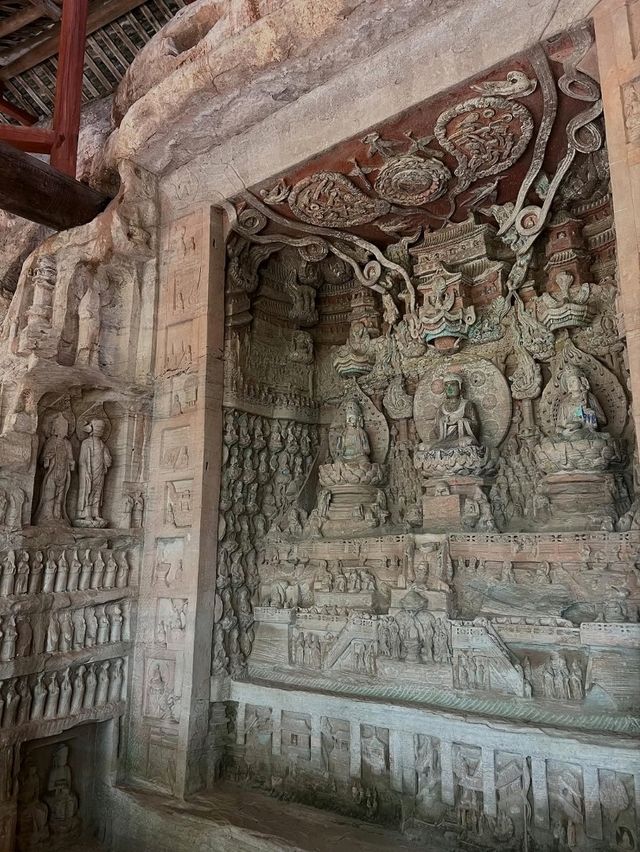 Getting Lost in the Amazing Dazu Rock Carvings 