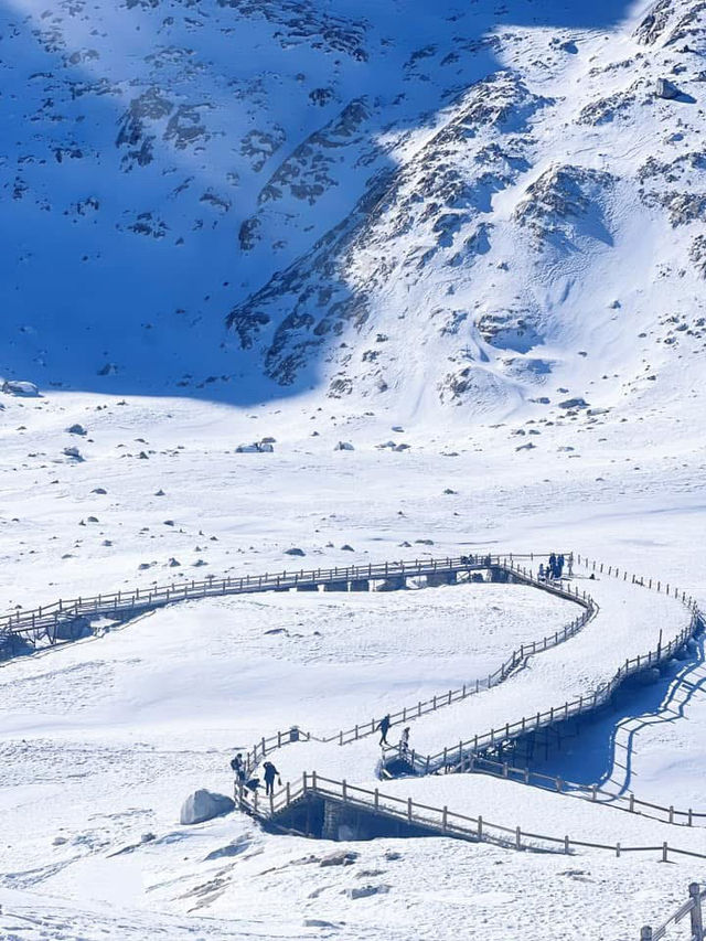 Dagu glacier | ต๋ากู่กราเซียร์ 