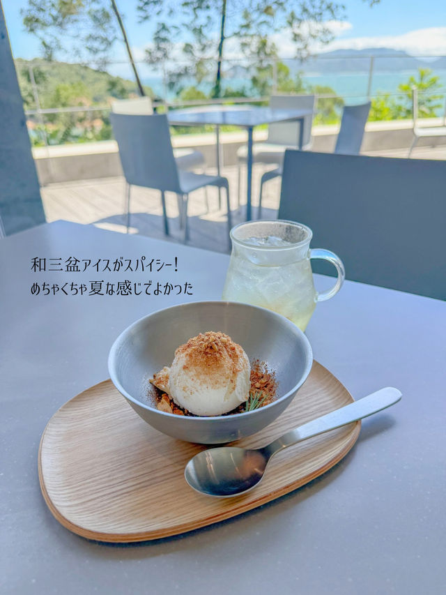 【直島】かわいすぎるミュージアムカフェ