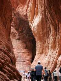 Wild Slides and Big Wows at Kuche Grand Canyon in Xinjiang