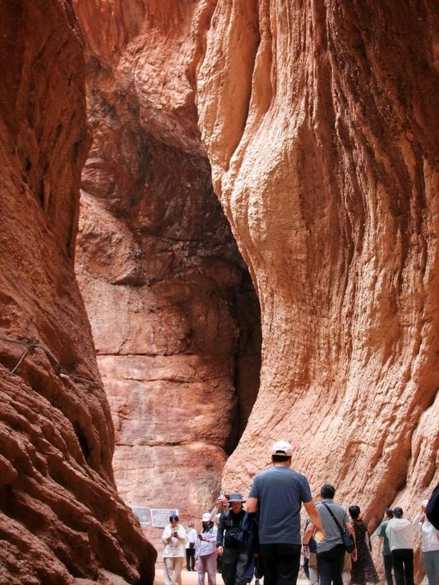 Wild Slides and Big Wows at Kuche Grand Canyon in Xinjiang