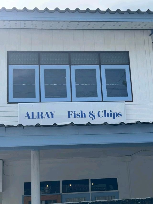 𝗔𝗟𝗥𝗔𝗬 𝗙𝗶𝘀𝗵 𝗮𝗻𝗱 𝗖𝗵𝗶𝗽𝘀