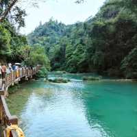 Xiaoqikong Is Like a Nature Wonderland