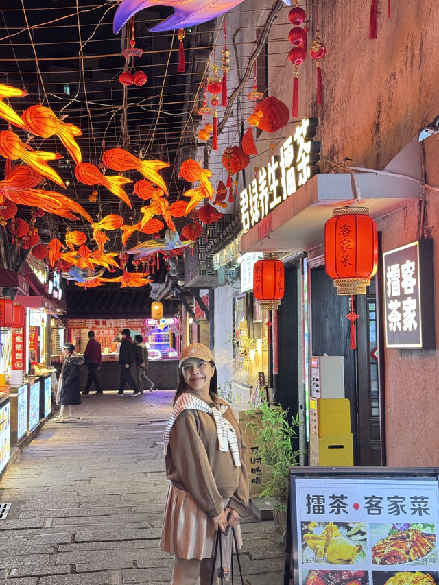เที่ยวชมเมืองโบราณฮากากันเคิง ยามค่ำคืน ⛩️ เที่ยวชมเมืองโบราณฮากากันเคิง ยามค่ำคืน ⛩️