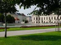 Belvedere Palace 🏰 