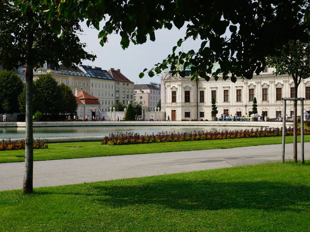 Belvedere Palace 🏰 