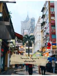 🏙️ : Senado Square เที่ยวมาเก๊า