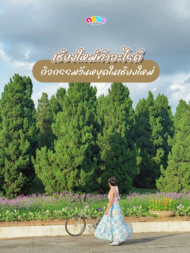 กิจกรรมยามว่างในเชียงใหม่ 🫶🏻