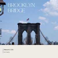Brooklyn Bridge 🌉 Newyork