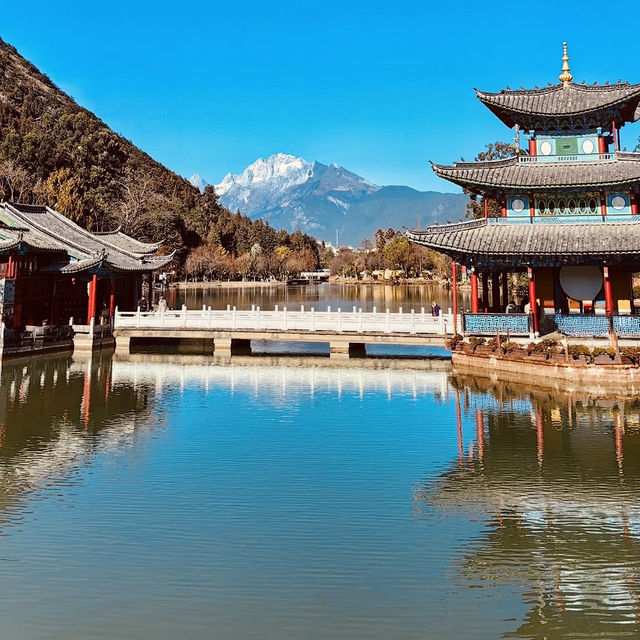 Heilongtan Park: Lijiang's Hidden Gem