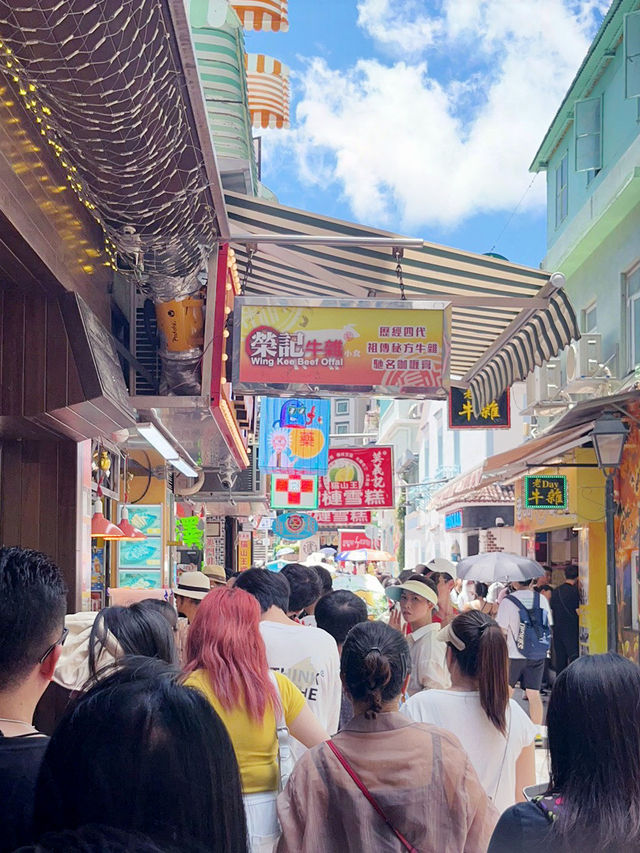 🇲🇴 From London Glamour to Local Flavors: Macau’s Perfect Combo Trip