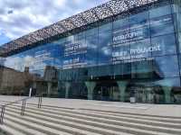 Museum of European and Mediterranean Civilizations (MuCEM), Marseille, France