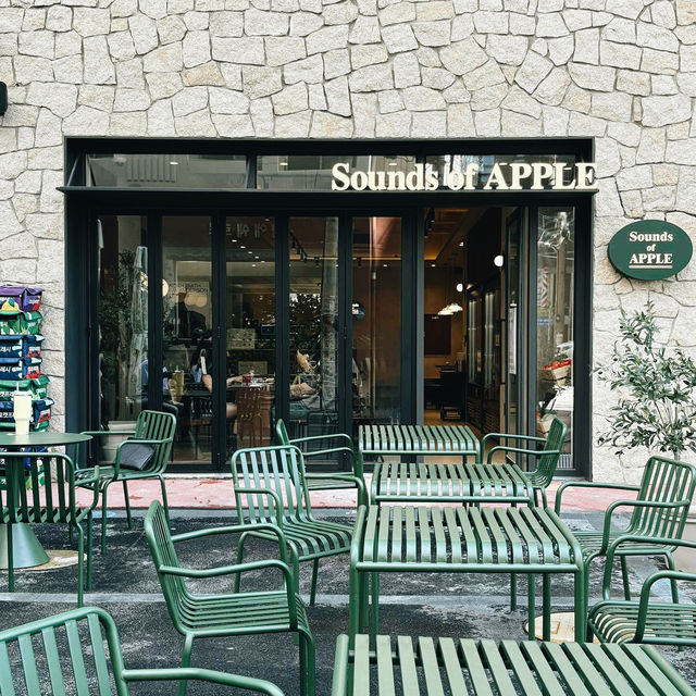 Sound of Apple in Seoul