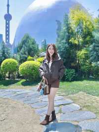 มุมถ่ายภาพ: North Bund Green Land 🦋