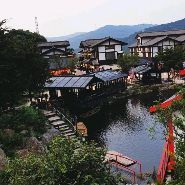 여기 일본? 한국의 작은 일본마을, 니지모리스튜디오