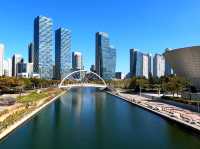 Songdo Central Park – A Modern Escape in Incheon