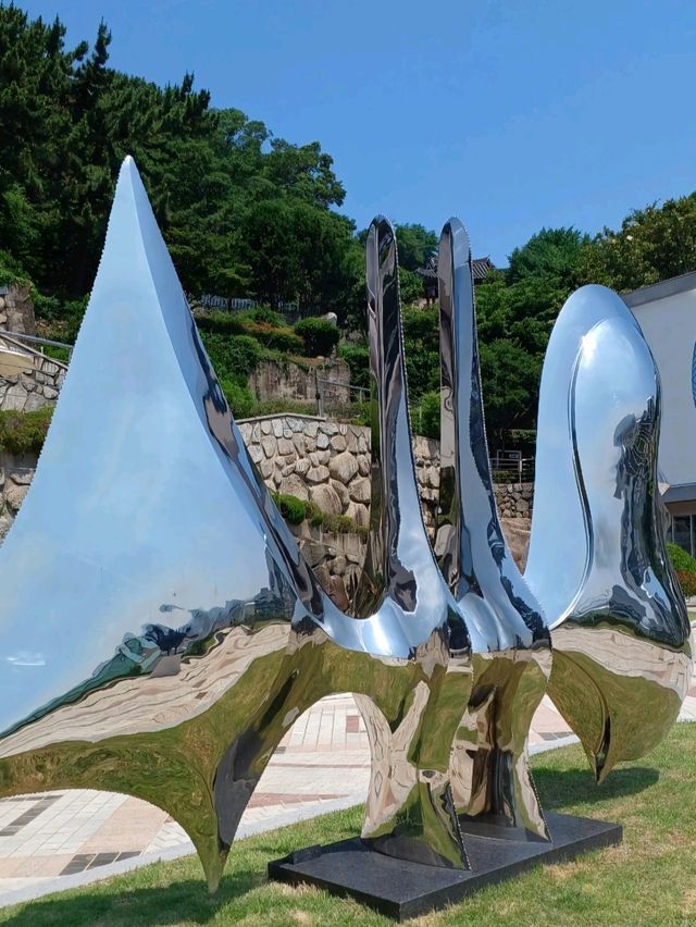 🎨 조각의 미학, 문신미술관