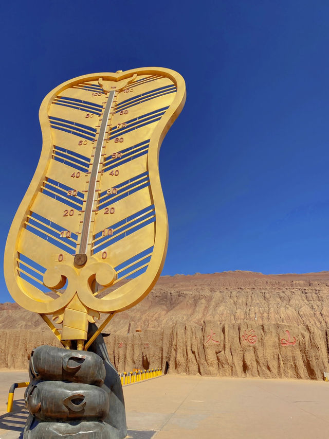 Flaming Mountains: Challenge accepted ☀️🔥
