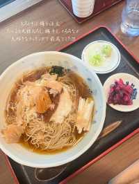 冷かけそばが美味しい！上田城🏯近くのお蕎麦屋さん🥢