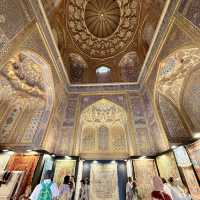 【サマルカンド】世界遺産レギスタン広場✨3つのマドラサ巡り✨