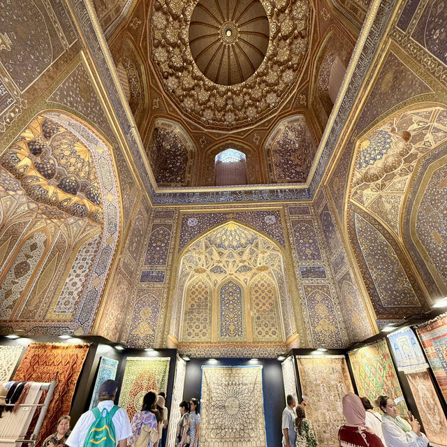 【サマルカンド】世界遺産レギスタン広場✨3つのマドラサ巡り✨