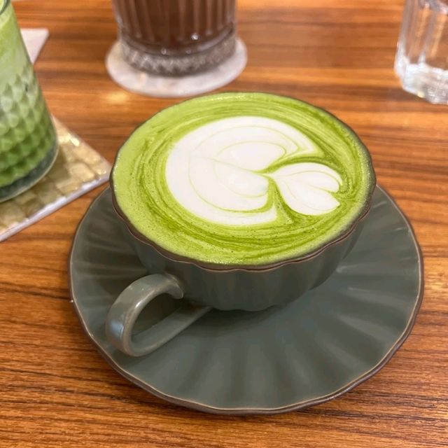 coffee and desserts