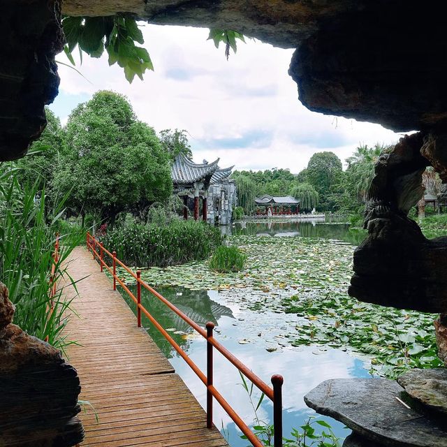 中國風韻—江蘇園博園