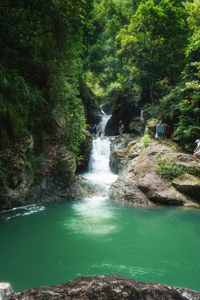 山間小景—三折瀑
