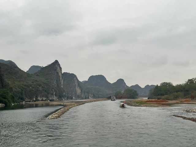 From Guilin to Yangshuo, the Li River cruise was the absolute highlight of our trip—100% worth the 2
