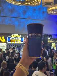 Blue Girl【藍妹深淺大排檔 】登陸中環😎