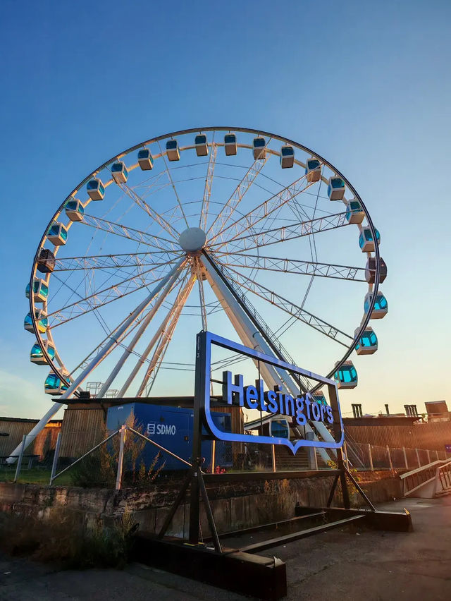 The Skywheel Helsinki