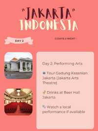 🇮🇩 Jakarta Itinerary 3: Art & Creative Scene 🎨🎭