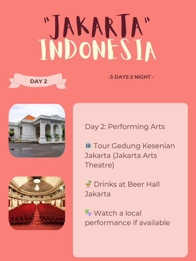 🇮🇩 Jakarta Itinerary 3: Art & Creative Scene 🎨🎭