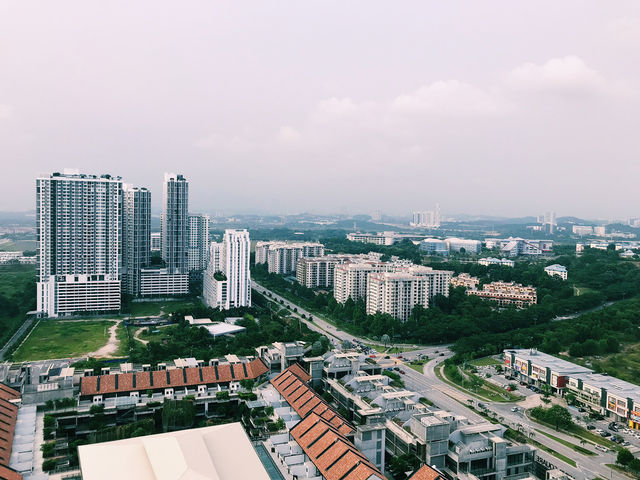 Skyline Serenity – Cyberjaya from Tamarind Suites