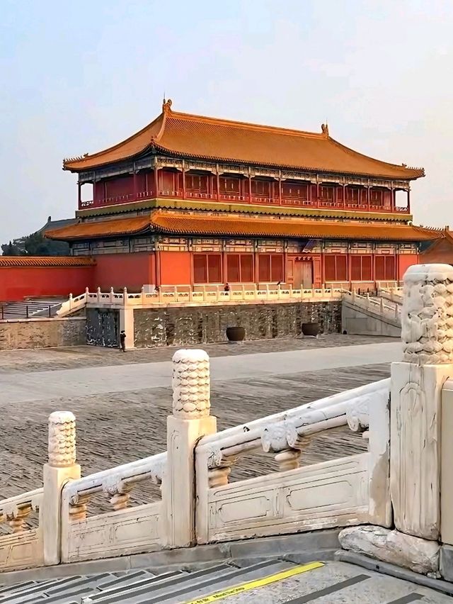 Walking Through History at the Forbidden City